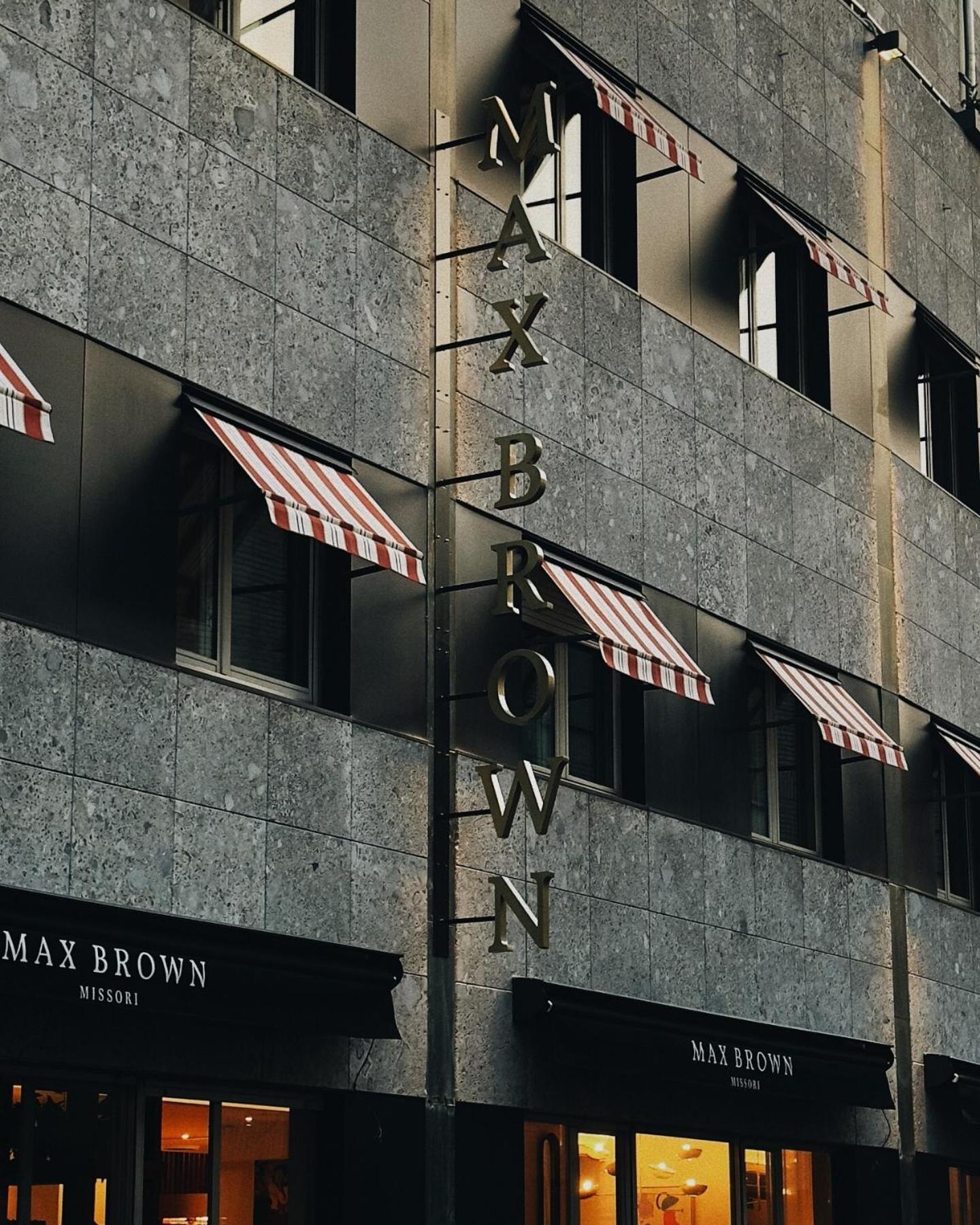 Max Brown Hotel Missori, Part Of Sircle Collection 밀라노 외부 사진